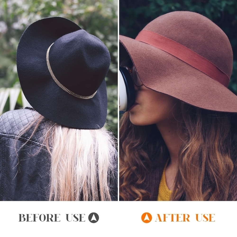 5 Pcs Hat/Wig Stand